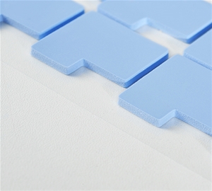 2.0W thermal conductive silicone sheet