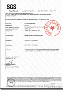ISO9001 Certification Of Thermal Conductive Interface Materials Manufacturer